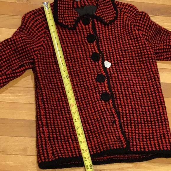 Vintage 1960's Chunky Cardigan - Picture 6 of 6